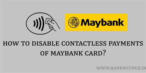 debit card disable contactless payment